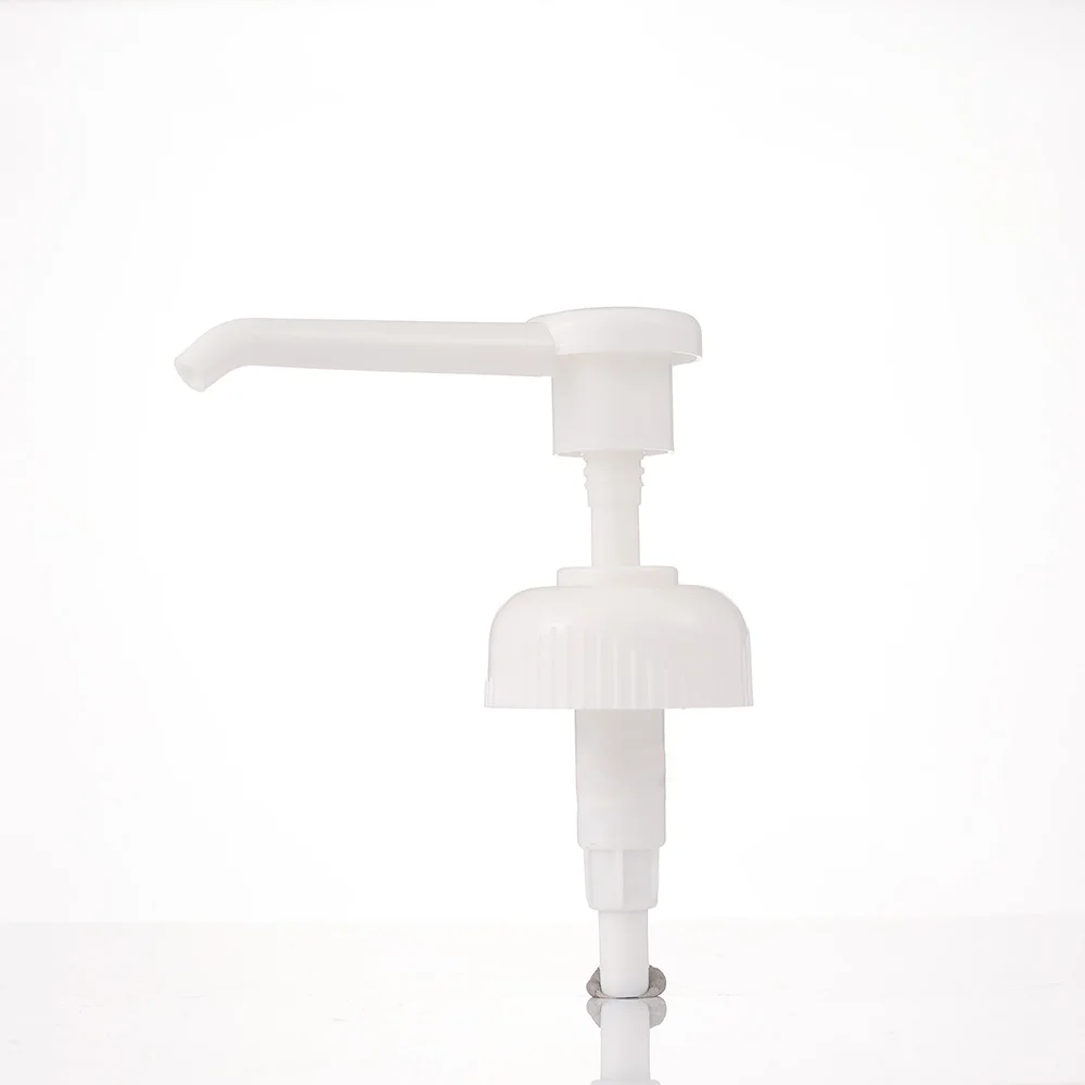 28/410 White Plastic Liquid Dispensing Pump Long Nozzle Foam Lotion Handwash Dispenser Pump