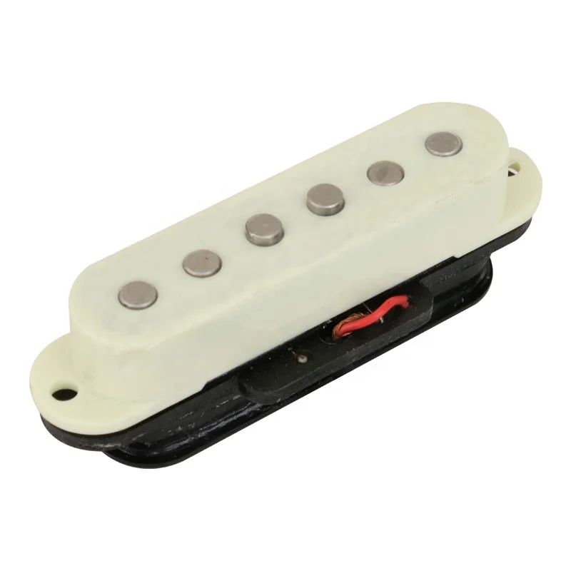 Customized high-end ST guitar single coil pickup Alnico 5 Magnet SSS Noiseless ST Electric Guitar pickups