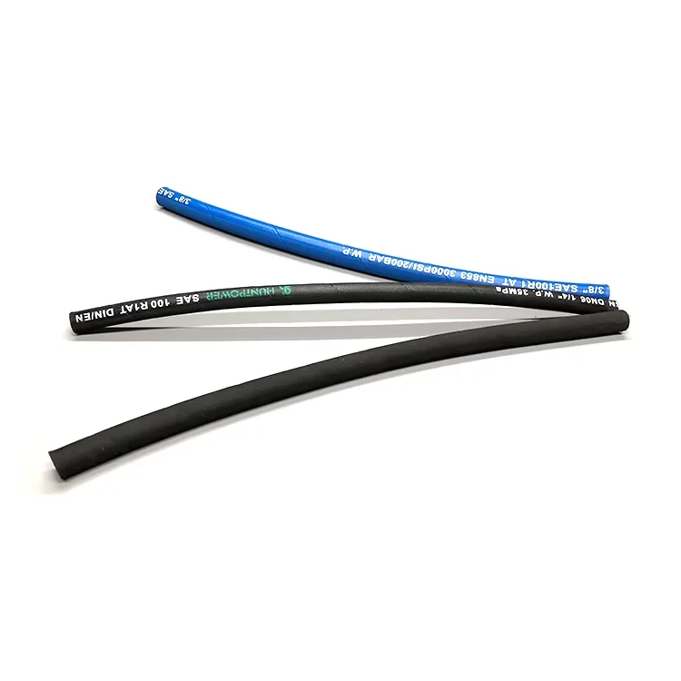 Высокотемпературное сопротивление экологически чистая гидравлическая система Sea J1401 1/8 дюймов мотоцикл Ptfe воздушный тормозной шланг