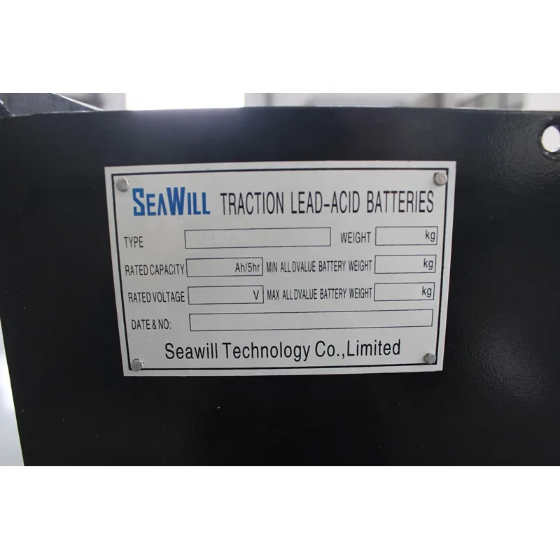 Industrial forklift battery prices 80v 775Ah 5PZS775 traction lift truck AGM lead acid battery