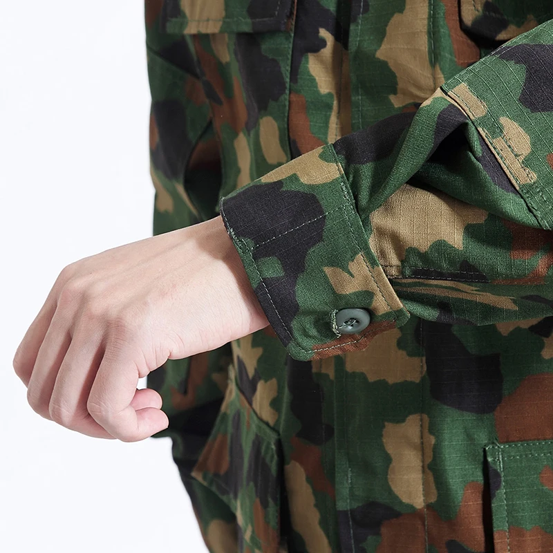 Wholesale bdu combat uniform multilateral jungle Field Dress Uniforms nigeria camouflage uniform