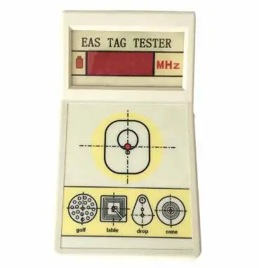 Retail shop security RF frequency 8.2Mhz tag tester EAS RF label tester