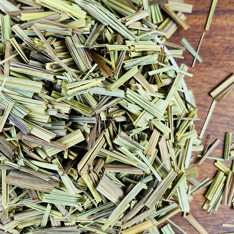 Wholesale 100% Pure Natural Dried Lemon Grass Cut Into Pieces Condiment Lemongrass Leaf