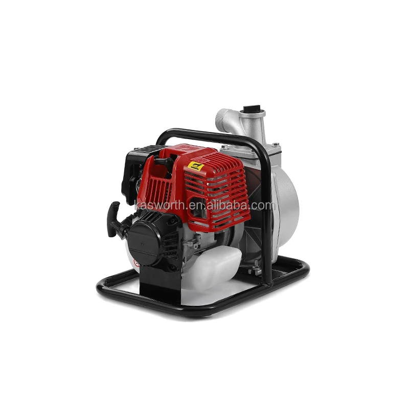 High Efficiency High Quality Portable 4 Stroke Gasoline Engine Metal Mini Water Pumps