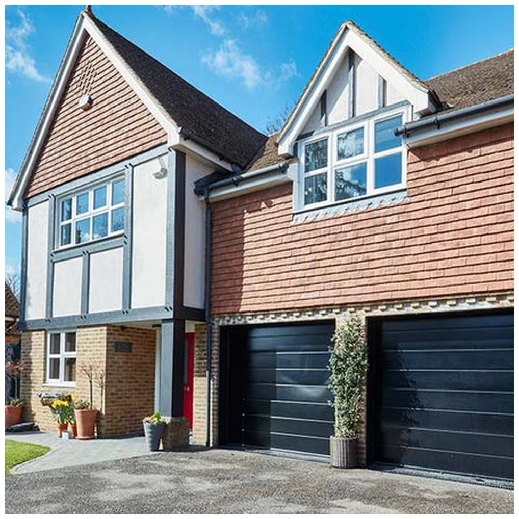 Современная раздвижная дверь гаража FastLinkQuality новая индивидуальная Автоматическая продукция качество взрывного полимера