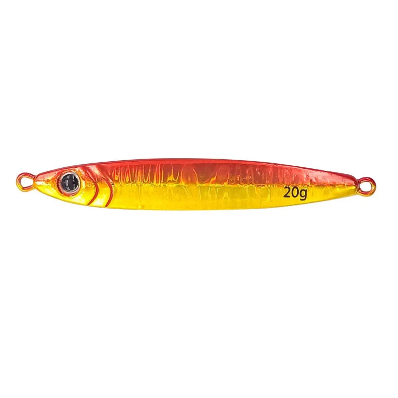 Addictpro  Floating and Slowly Sinking jigging lures Lead Fish Metal Sequins Freshwater Sea Fishing Bait jigs