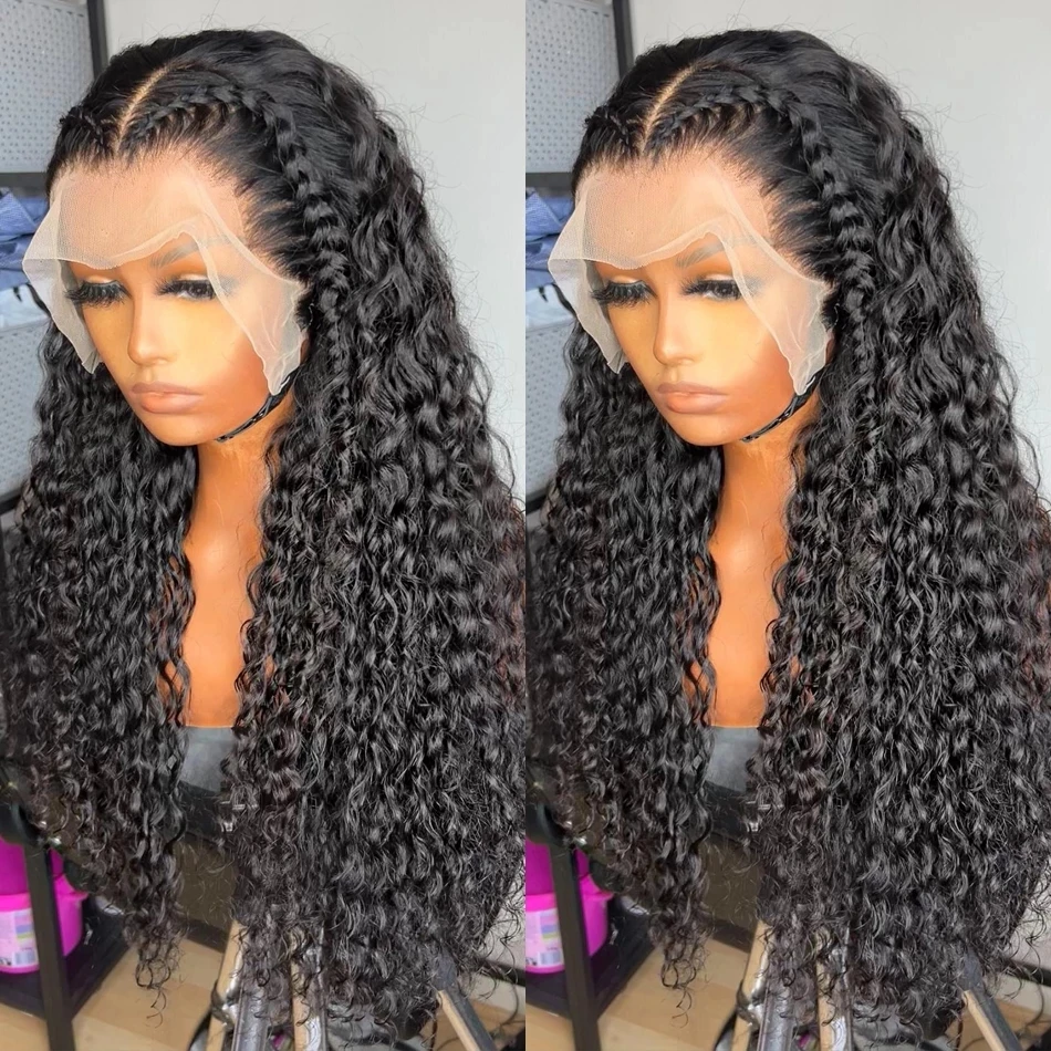 Lace Front Wig ,250% Density Highlight Full Lace Wig Ombre Human Hair for Women Brazilian Hair Kinky Human Hair Wig, KBL 28 Inch