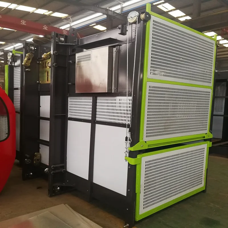 Подъемник для строительного лифта TAVOL SC200/200, 2 тонны, цена