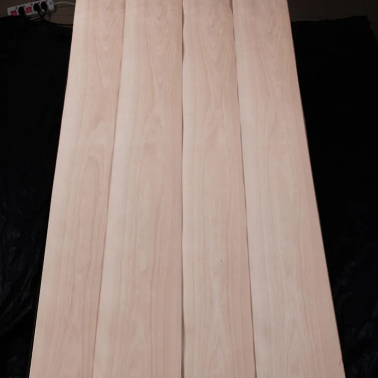 Hot Sale European Steam Beech Wood Veneer& Beech Veneer  Mdf For Furniture