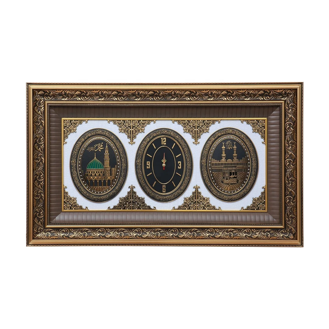 Best Sale Islamic Wall Art Turkey Arabic Calligraphy Art for Home Decoration and Gift Islamic Wall Art Handmade for Muslim Decor