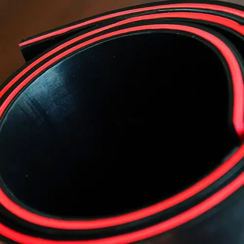 Многослойная Очищающая Резиновая лента для конвейерной ленты на заказ резки сэндвич резиновый скребок Лист Юбка