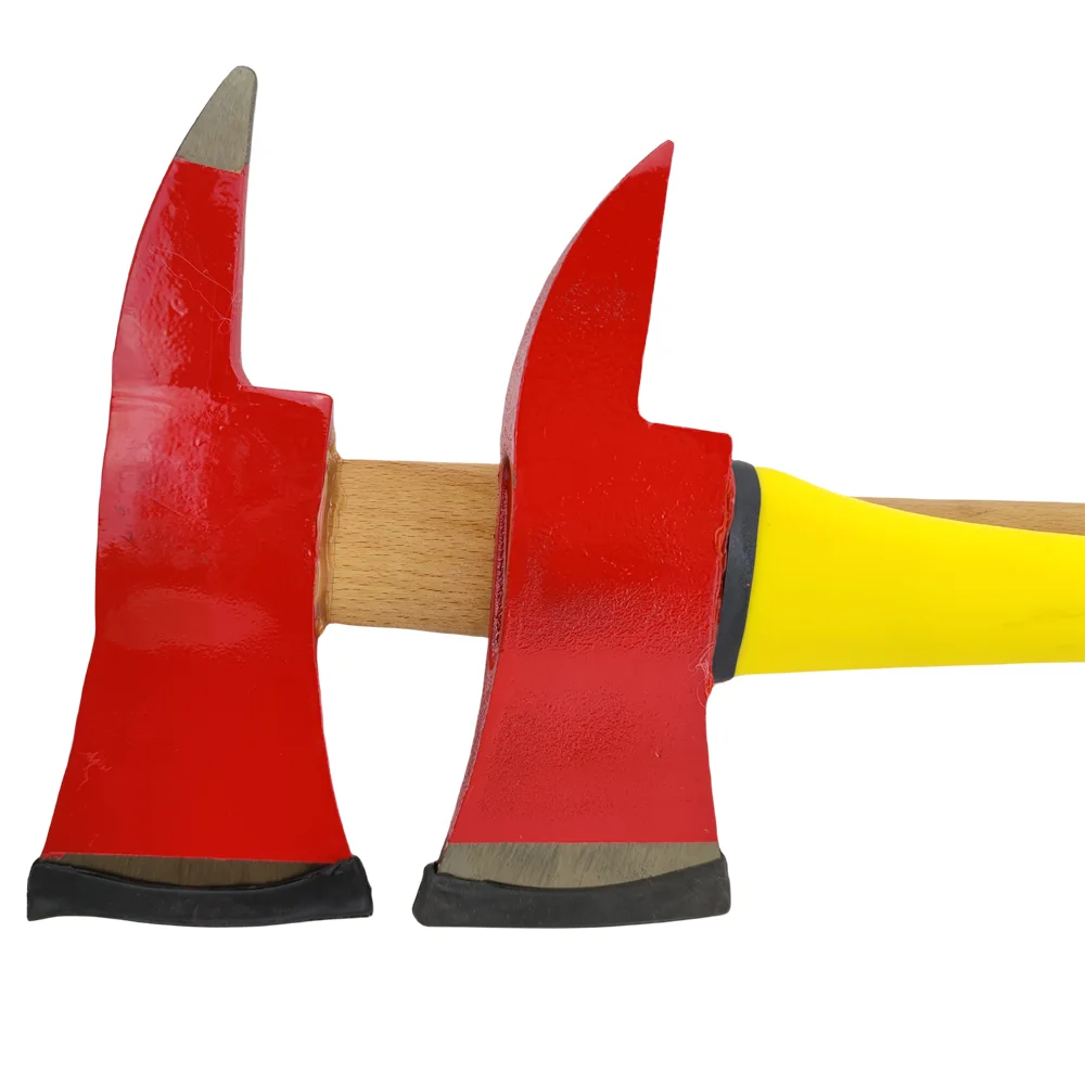 ANBEN FIRE American tip Axe wholesale wood handle firefighter fire hatchet axe red hatchet heads for sale
