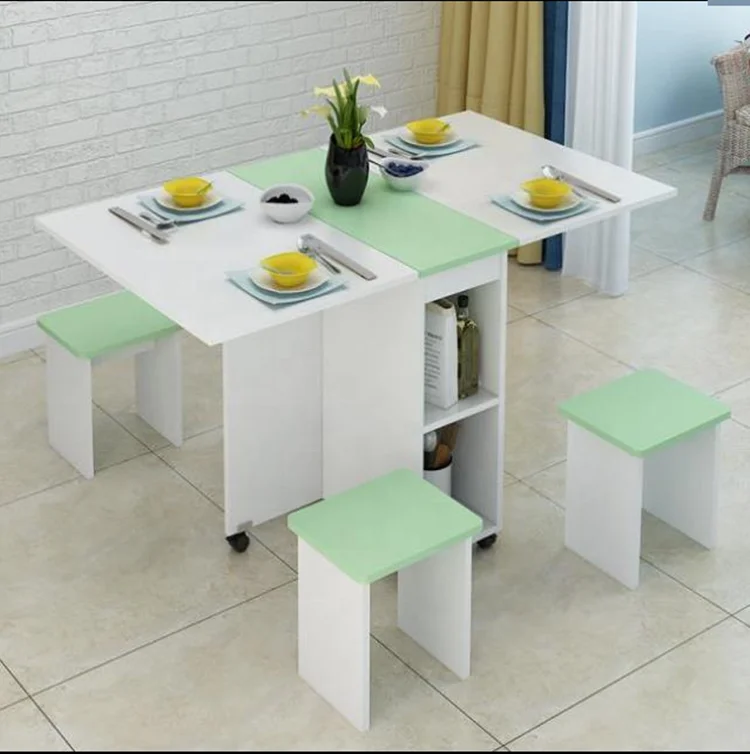 Chinese brand manufacturing morden wooden rectangle space saving royal luxury long outdoor folding dinning table set