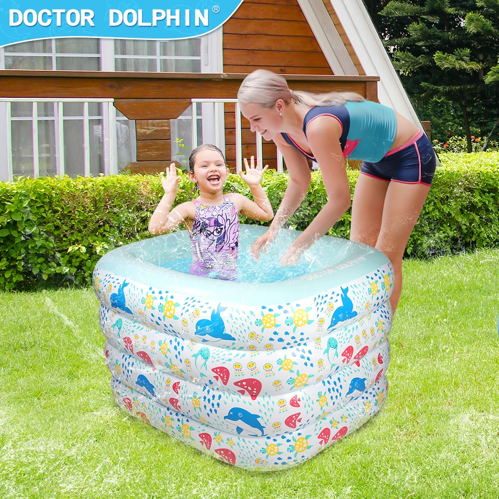 portable piscine gonflable large size artificial inflatable swimming pool outdoor ground swimming