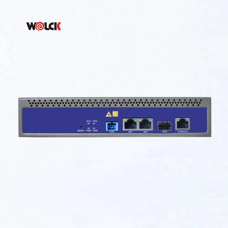 Wolck OEM Vsol Mini De 1 4 8 16 Puert Gpon V1600D8 4 Port 16 Pon OLT