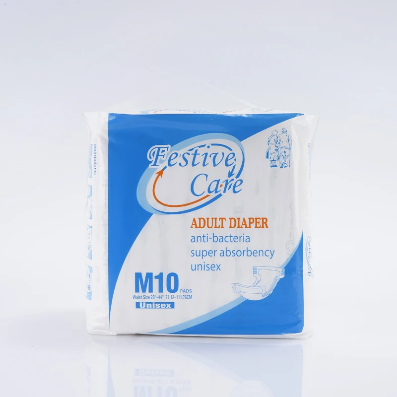 wholesale cheap price disposable ultra thick tape adult diapers in bulk