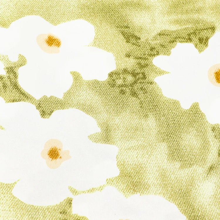 98 Polyester 2 spandex printed 100D four way stretch spandex woven custom fabric swim