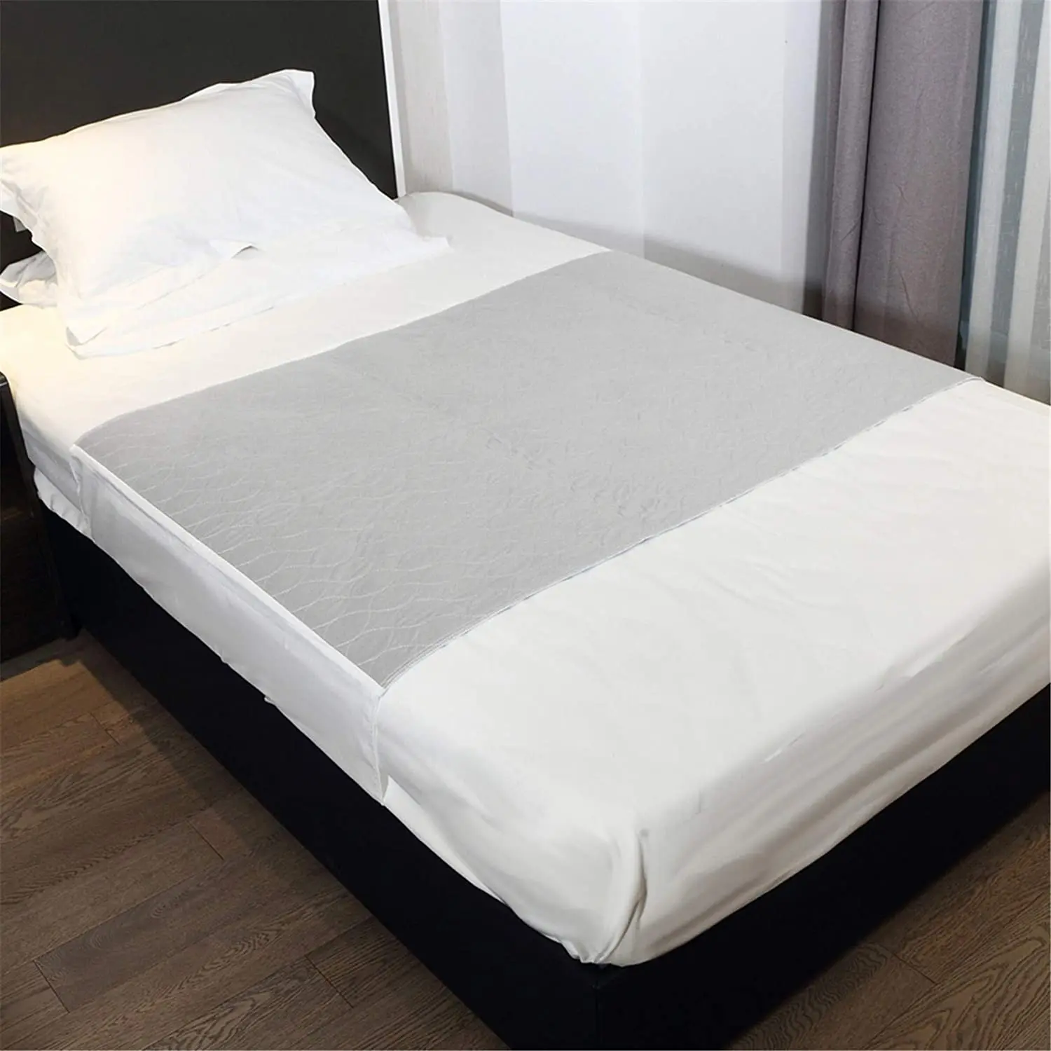 Оптовая продажа, Абсорбирующая Водонепроницаемая подстилка для кровати, нескользящая, моющаяся, складная, матовая подкладка, подкладка для недержания мочи