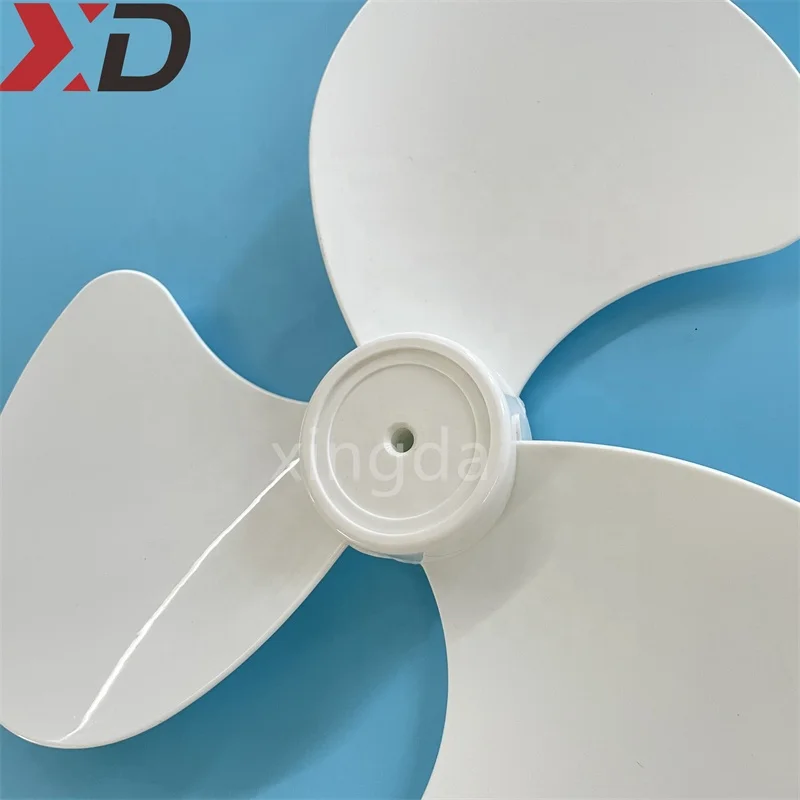 Stand Fan Blade plastic fan 3 blades parts cooling electric fan blade