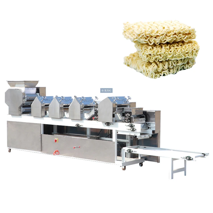 Hotsale Automatic Korean instant noodle Indonesia Chinese instant noodles making machine for commercial use and sale