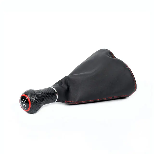 5Speed Car Accessories Gear Shift Boot Knobs For VW GOLF3 MK4 Seat IBIZA