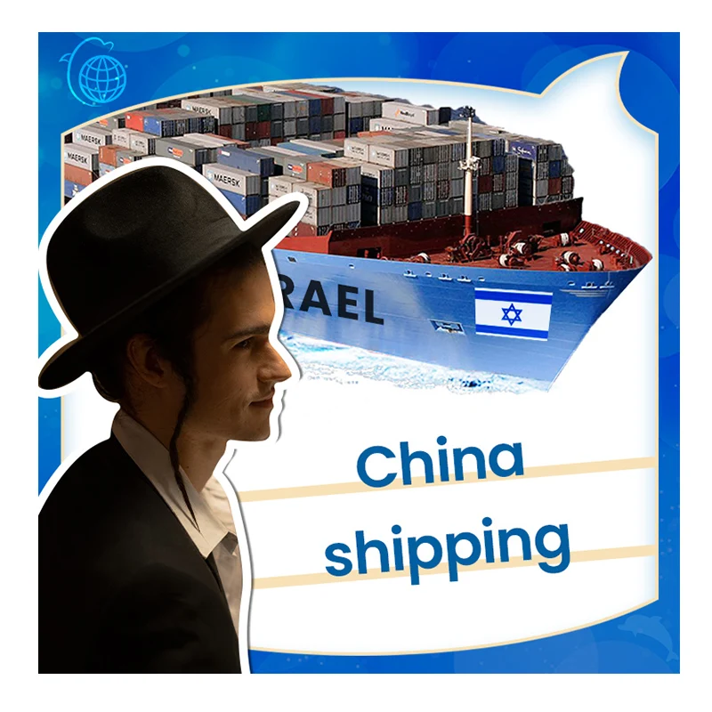 professional freight forwarder shipping from china to Israel by sea air and express with DDP