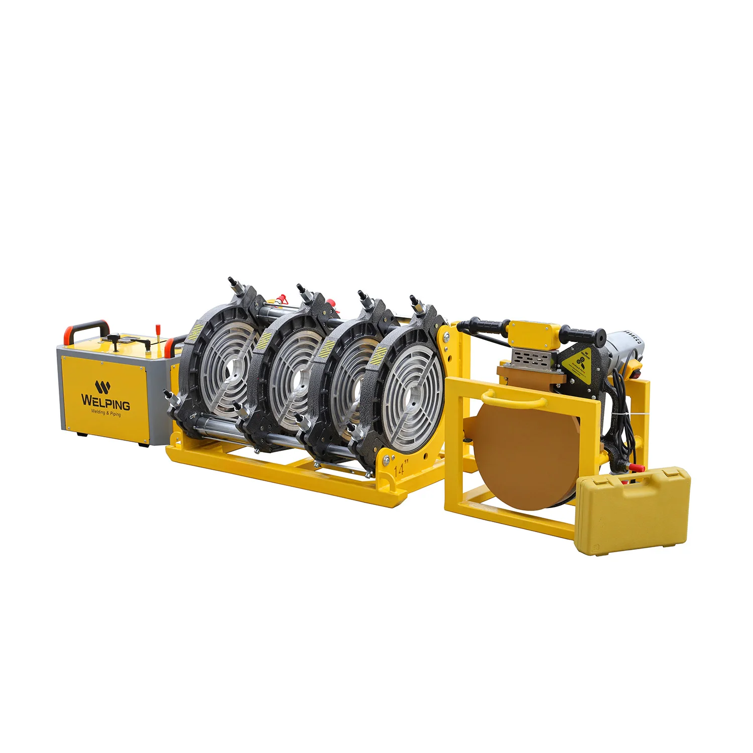 8 12 14 inch Hdpe pipe welding machine thermofusion machine