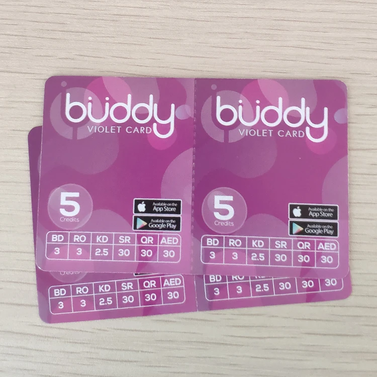 
Wholesale printing international mobile calling pin number paper scratch phone card 