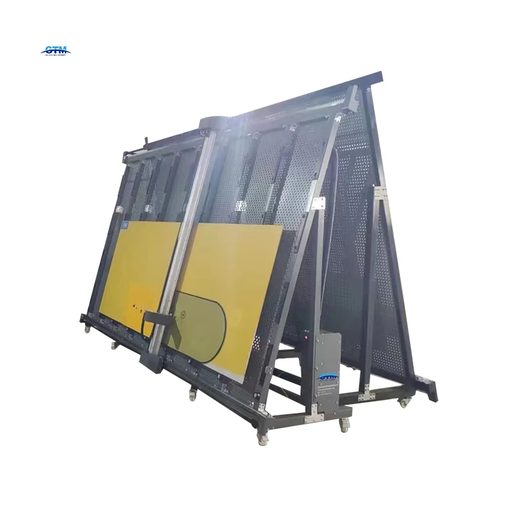 Automatic Blade Type And Laser Type Vertical Cutter Plotter For Sandblasting Glass