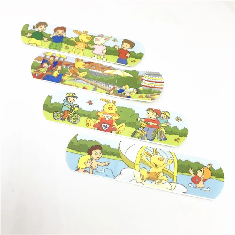 YOJO Most Popular Colorful Stype Cartoon Band-aid for Young