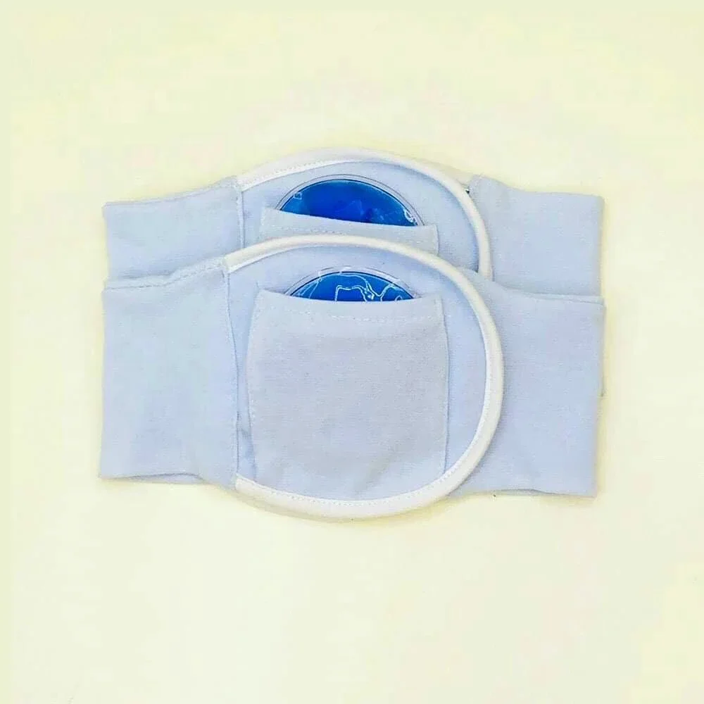 Infant Tummy Belt Baby Colic Relief Bellyband With Gel Warmer