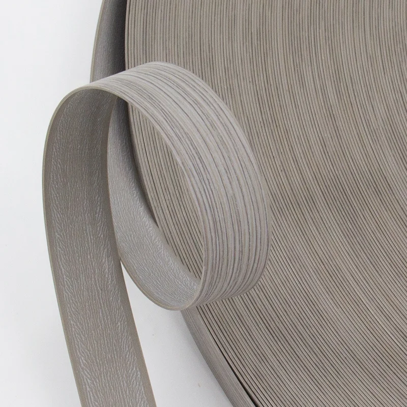 Most popular selling high gloss wood grain PVC edge banding for furniture in Middle