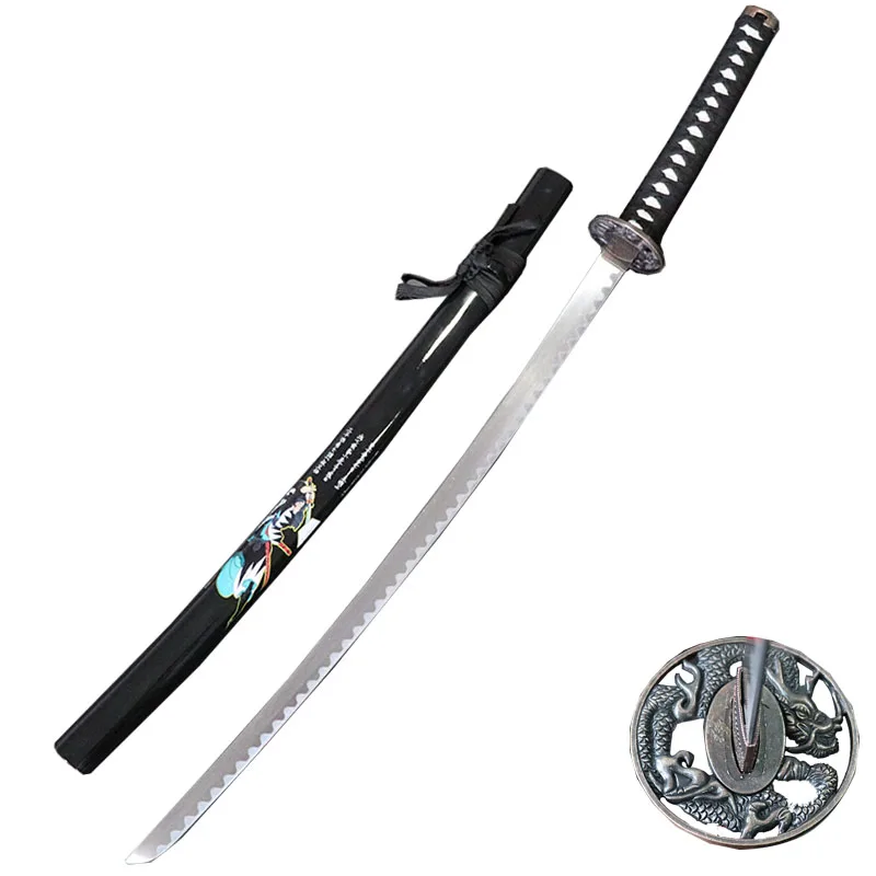 Wholesale long safety demon slayer japanese sword anime cosplay toy swords