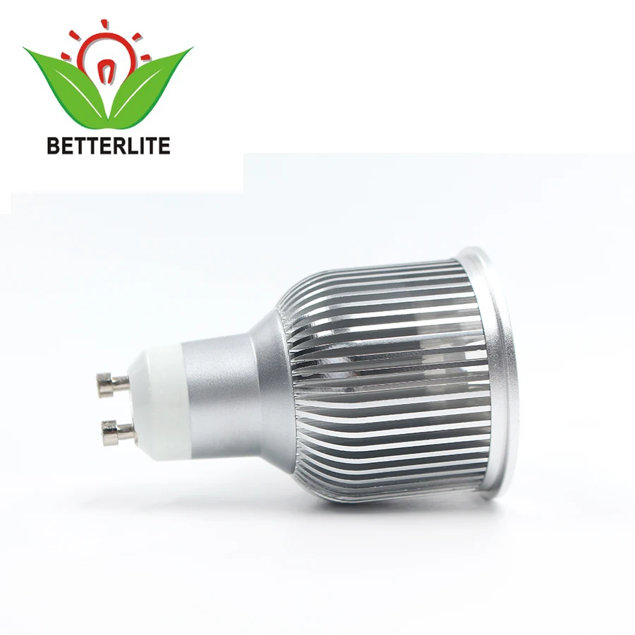 Диммируемый gu10 led 6w Нейтральный белый cob светодиодный прожектор