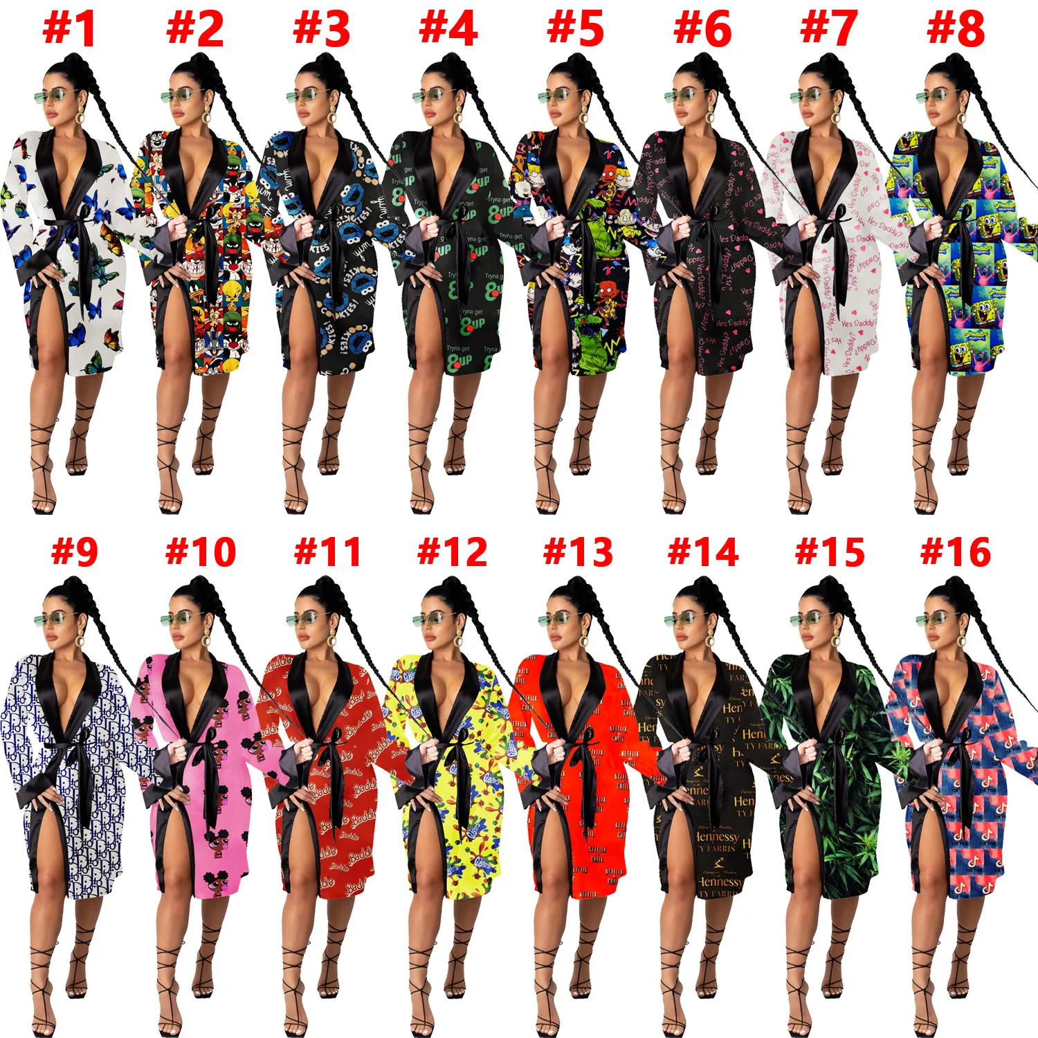 Ready goods wholesale Where to Buy Women Sleeping Robe Online Designer Luxury Pajama The Best Shower Robe Supplier