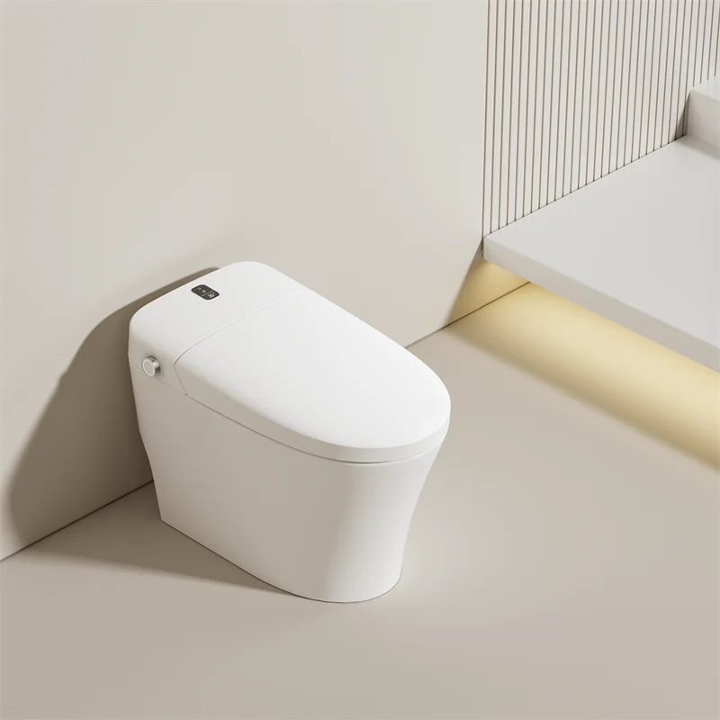Auto Washing Automatic Water Spray Smart Toilet Smart Toilet Bidet WC Toilet Seat Smart for Bathroom