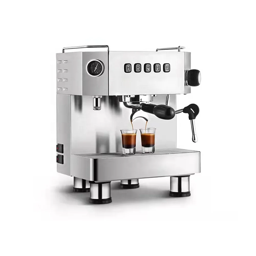 Commercial Coffee Machine Making Equipment Makers Automatic Italian Cafetiere Kaffeemaschine Cafe Expresso Espresso Machines