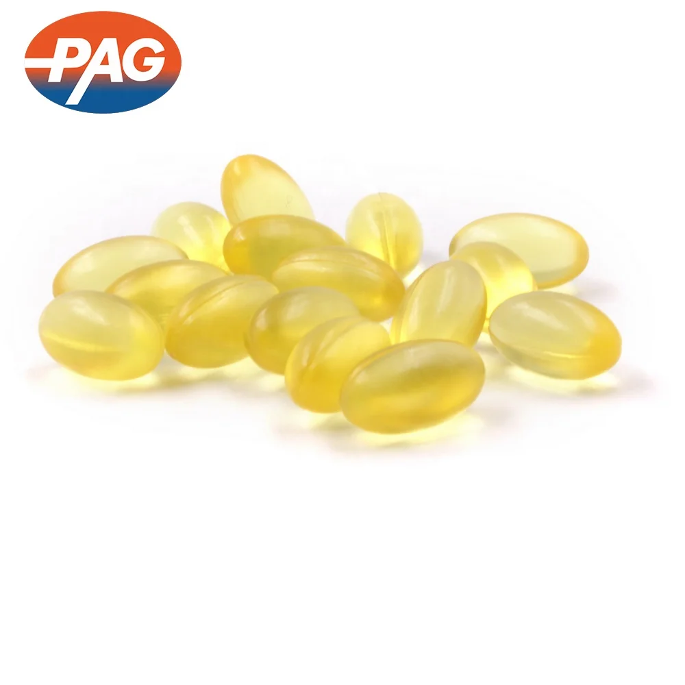 Private Label Hot Sale Bulk 40% Or 50% Non-Polluted Food Supplement Algae Dha Fish Oil Softgel Capsules