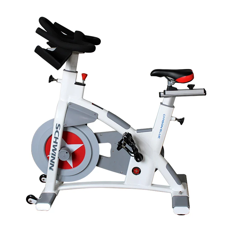 2021 Hot sale Aluminum speed control 18kg flywheel magnetic portable spinning spin bike