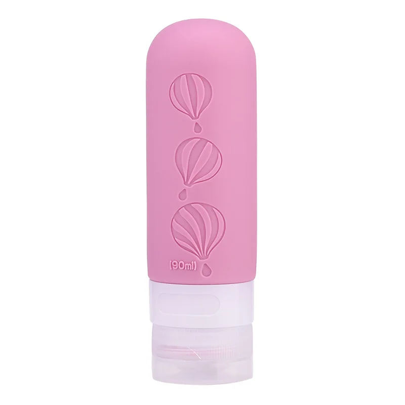 Silicone Cosmetic Water Emulsion Facial Cleanser Toner Creative Travel Split Bottle Silicone Storage Travel Can Split Bottle