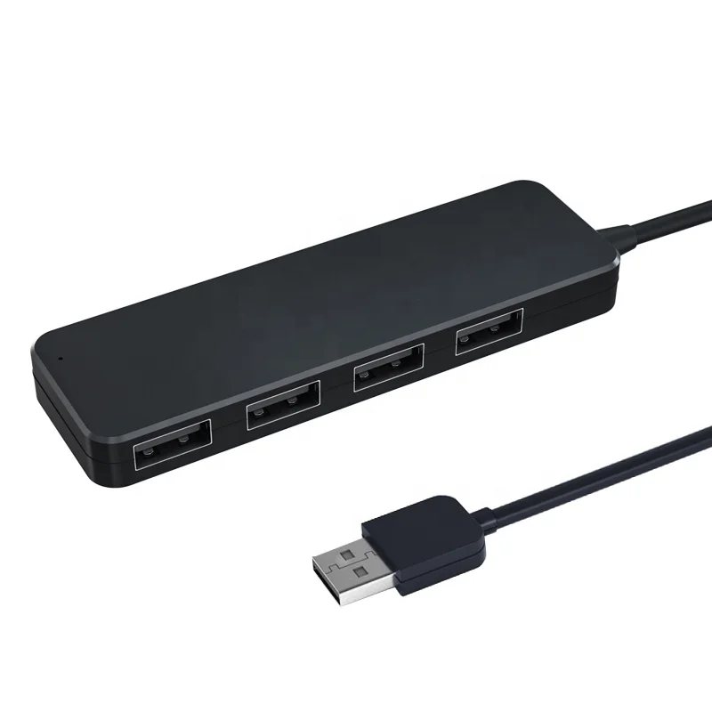Slim 2.0 4 Ports USB HUB