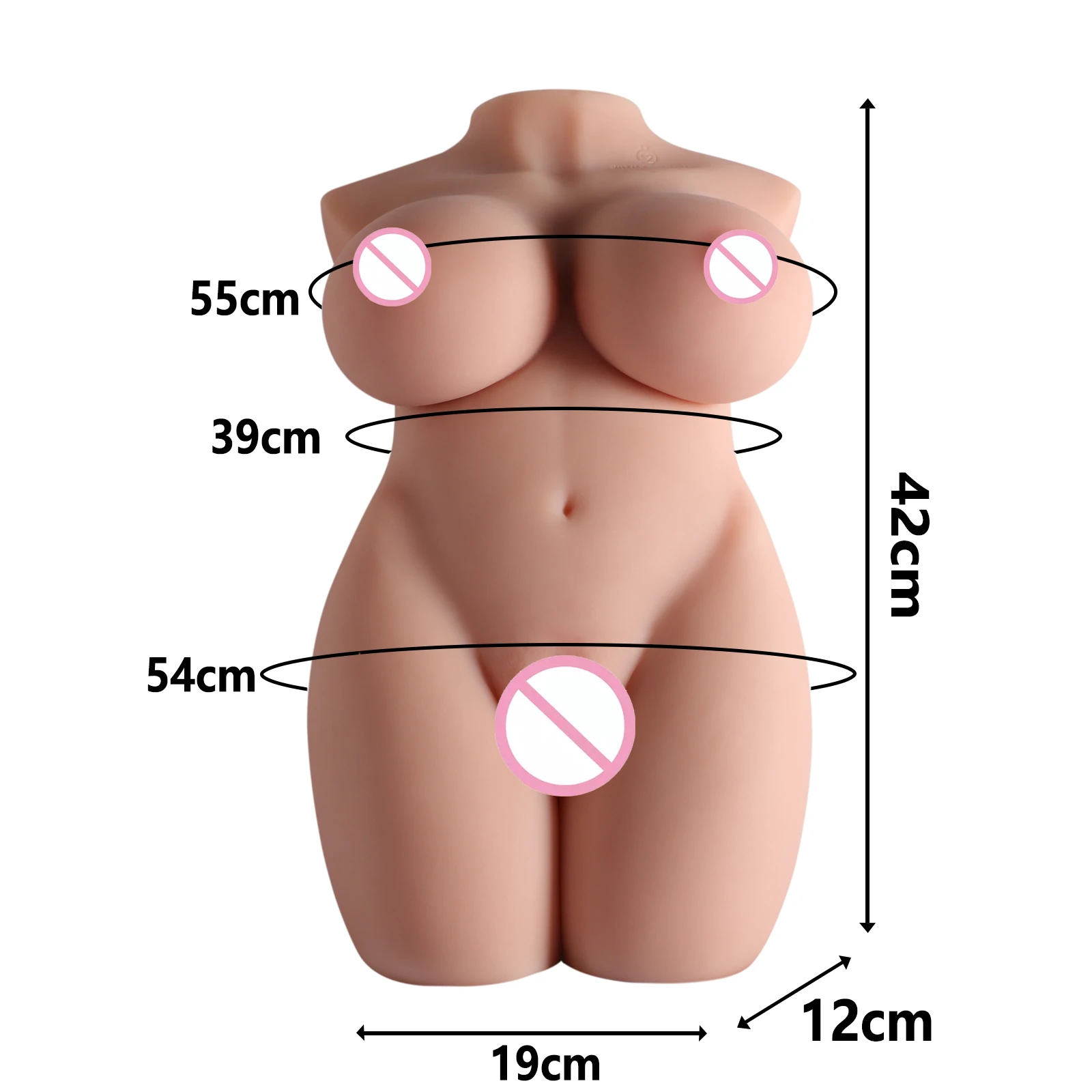 Adult Sex Toys The Whole Body Of Male Silicone Pocket Pussy Big Ass Torso Doll xxxx Vidoes Masturbator For Men