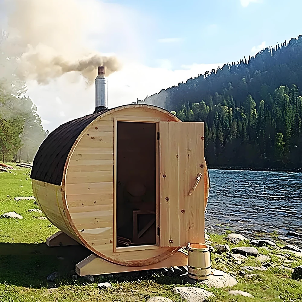 Портативная сауна Hemlock бочка уличная Сауна для продажи