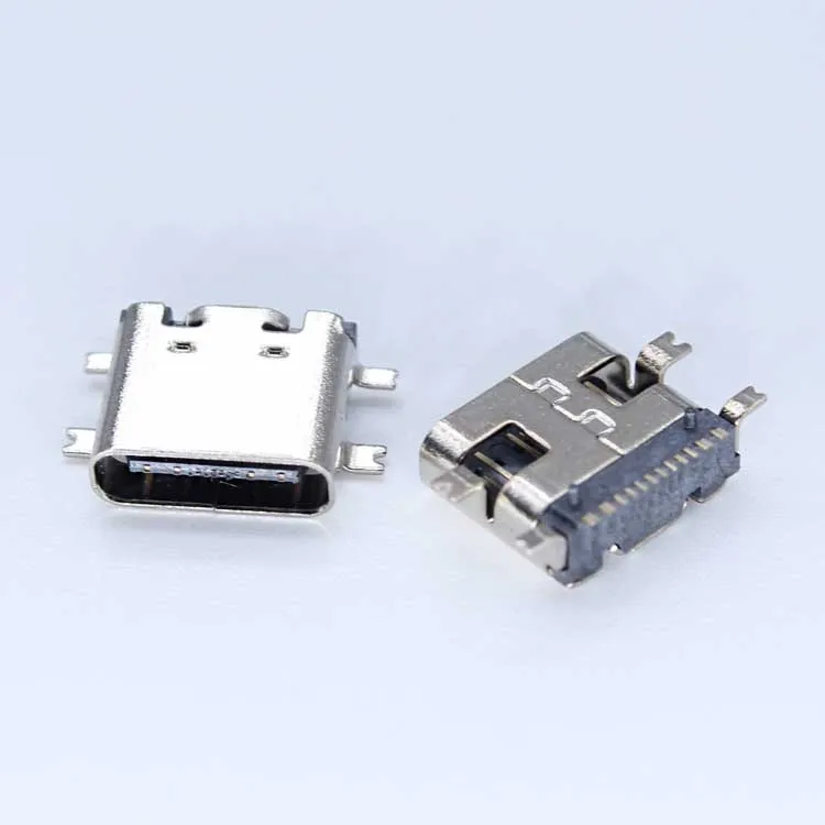 Xyfw Smt 16Pin Power Socket Usb Type c female Usb Conector Para Celular