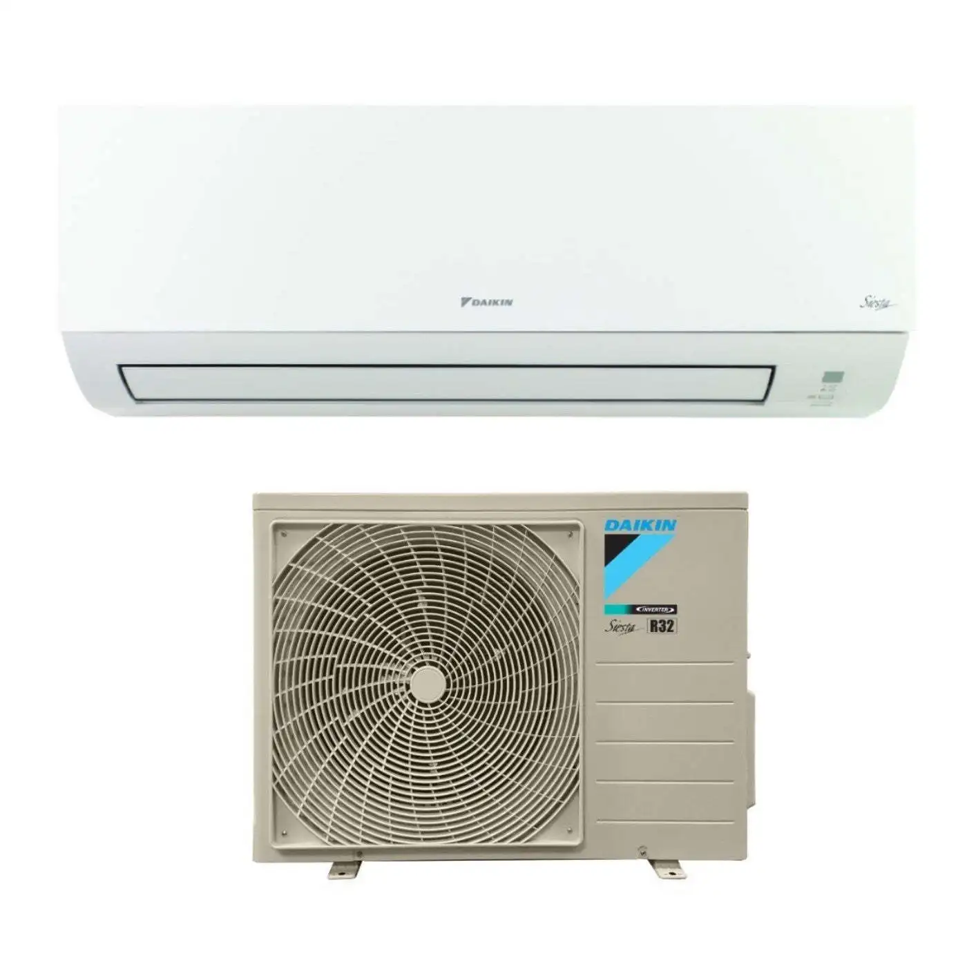 Climatizzatore Condizionatore Daikin Inverter serie SIESTA EcoPlus Evo 9000 Btu ATXQ25A R-32 Wi-Fi Optional Classe A++/A+