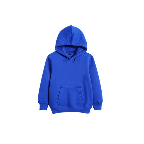 
wholesale custom blank cotton sweatshirts children child girl hoodies for kids 
