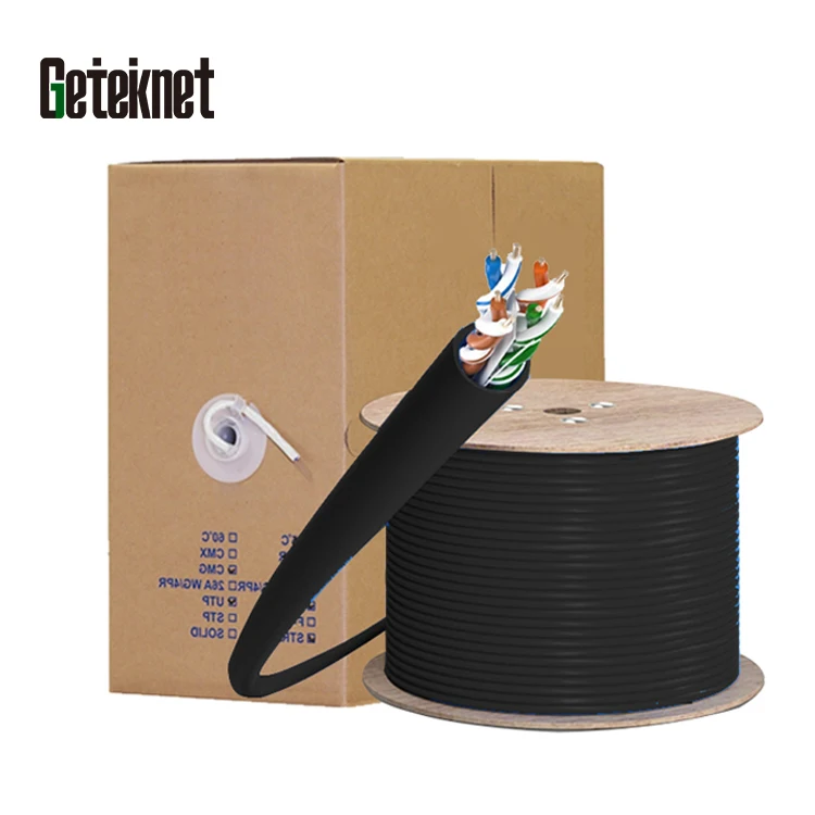 GETEKnet multi cat5 cable reel d link cat 6 cable utp exterior cat5 communication cables for networking