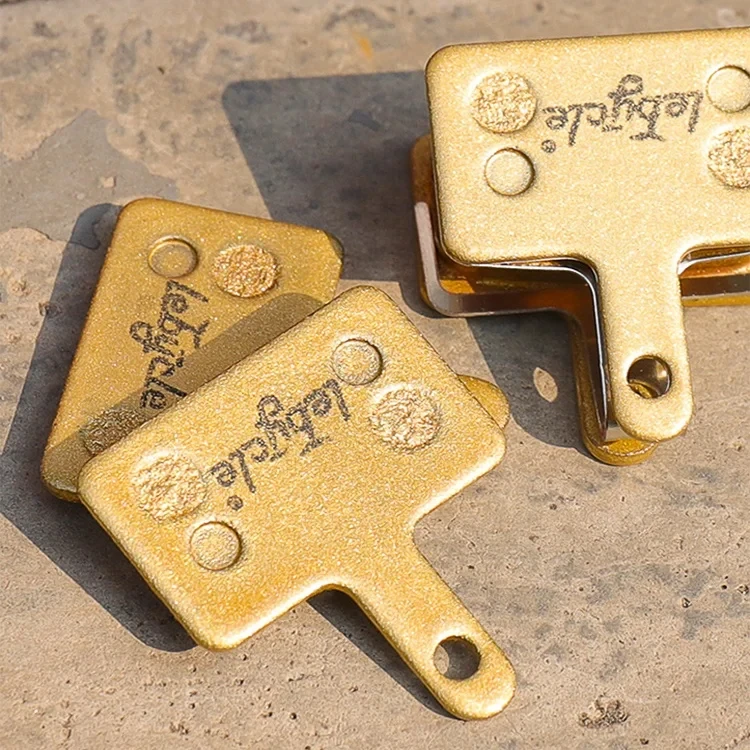 Lebycle Copper Multi Metallic TUV MTB Bicycle Disc Brake Pad fit for SHIMANO TEKTRO GIANT AVID Brake Pads Bicycle Parts