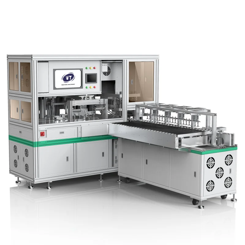 Automatic Mahjong Plastic Tiles Tarot Cards Playing Poker Card Die Cutting Machine