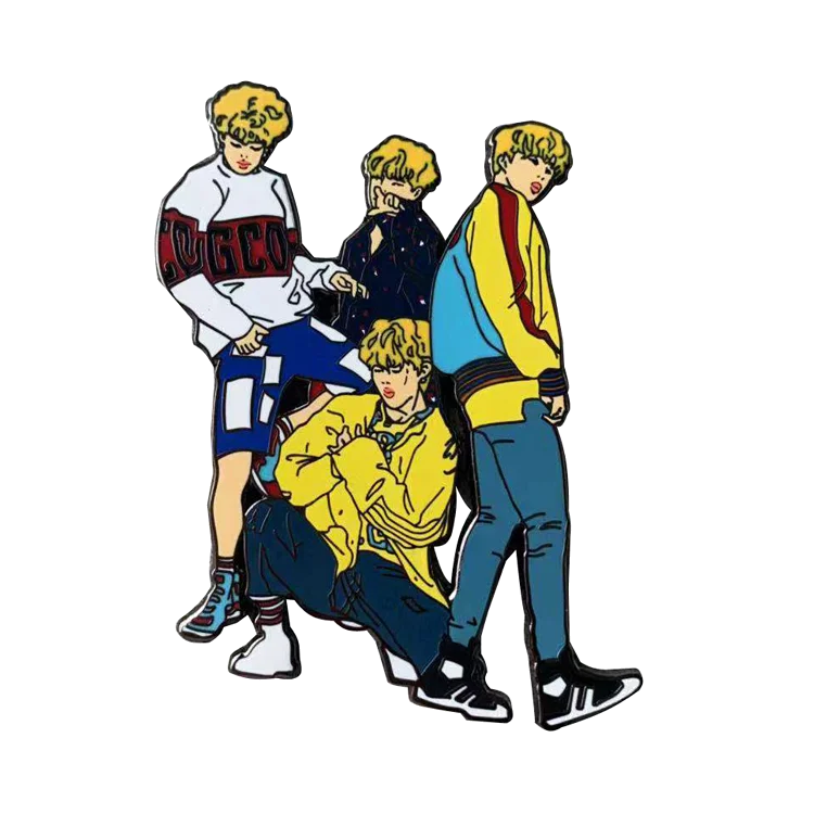 Корейский эмалированный штифт kpop got7 с